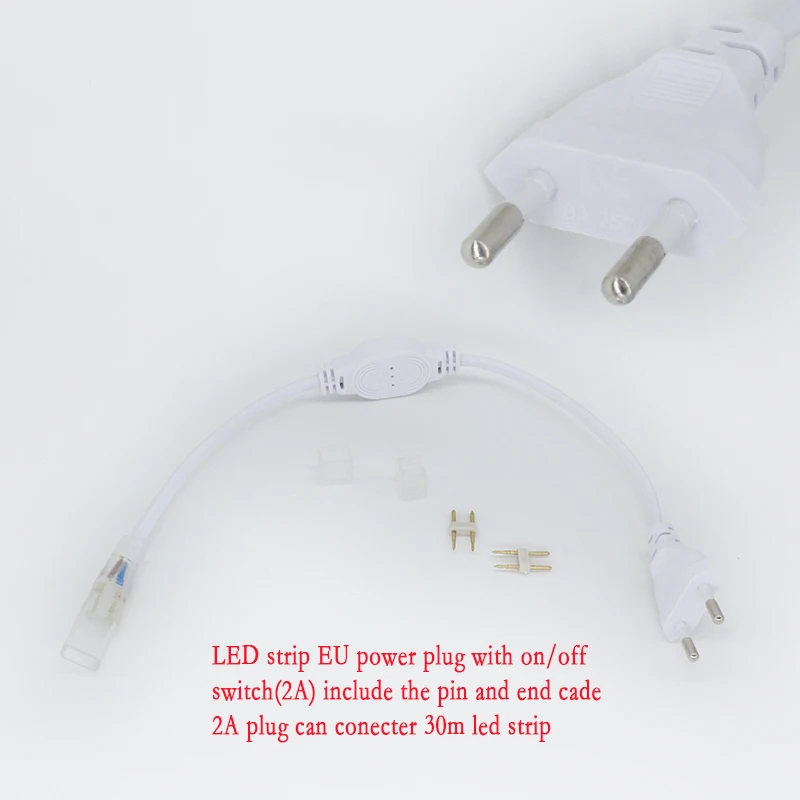 Водонепроницаемая светодиодная лента smd5050/3014 rgb с 2 контактами - Фотография_3