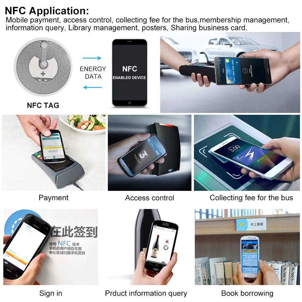 Полностью совместимая nfc-наклейка yitoo - Фотография_2