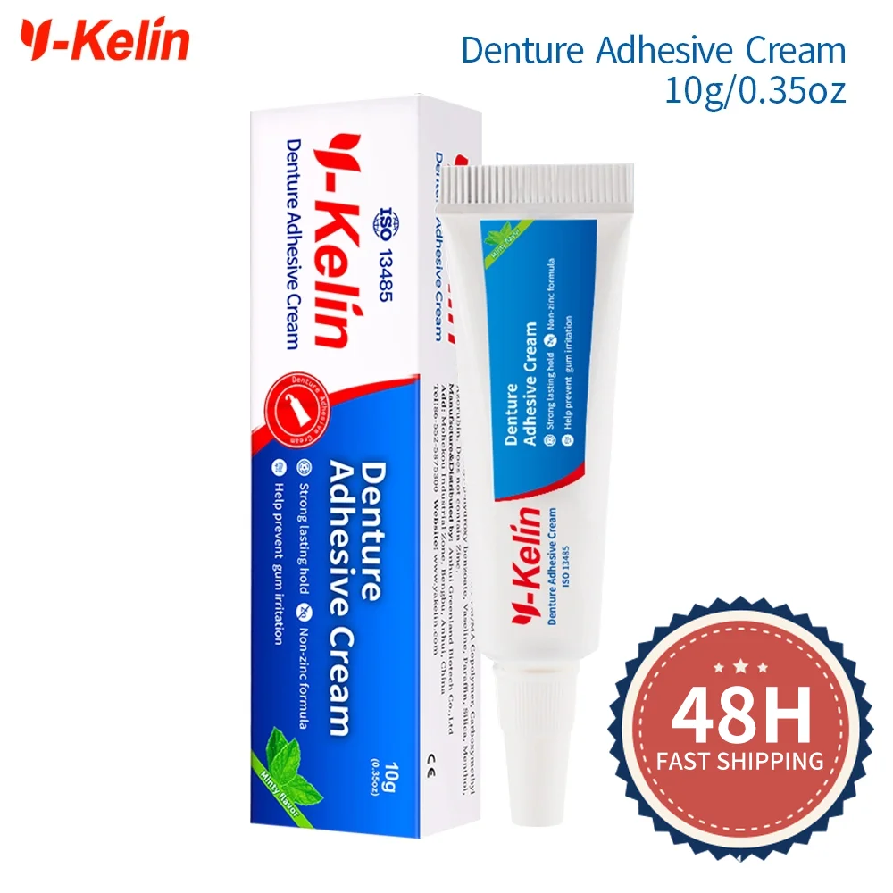 Y-kelin крем для фиксации зубных протезоы 10 г/0