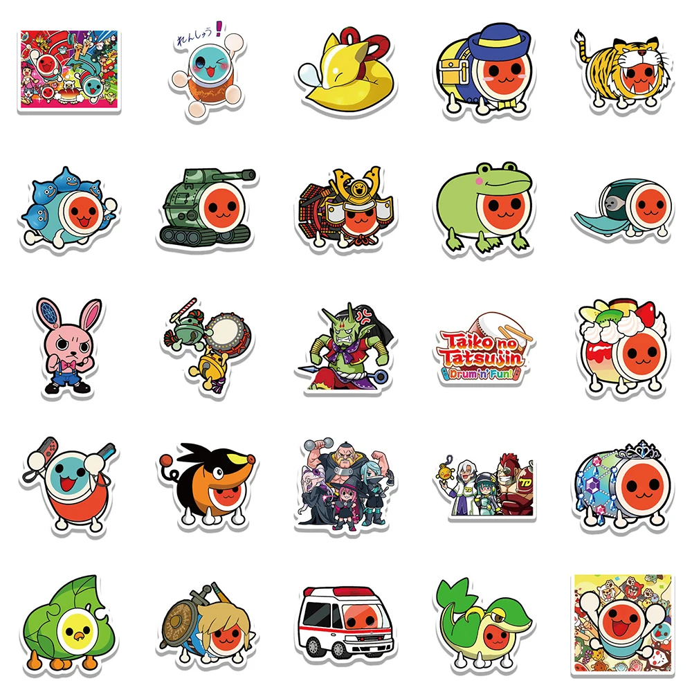 Наклейки taiko no tatsujin - Фотография_4