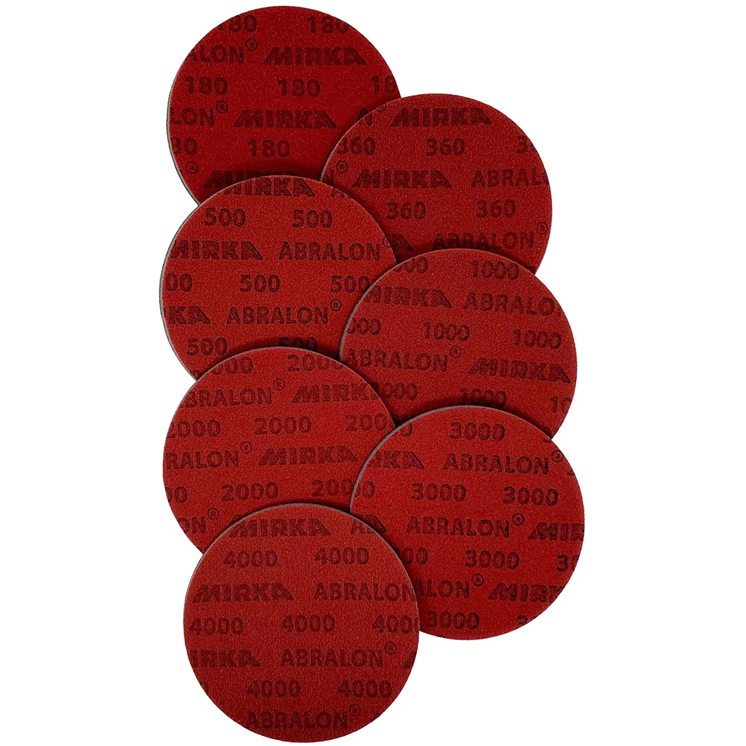 5-дюймовая пенопластовая сухая и влажная губка - Фотография_2