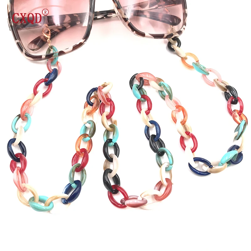 Женская нескользящая цепочка для очков - Фотография_4