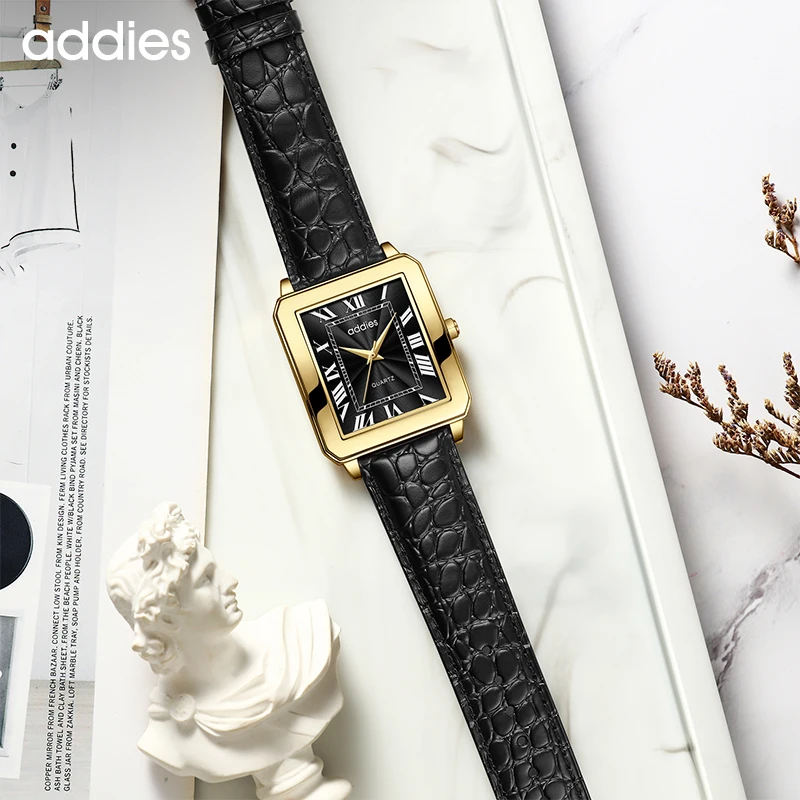 Addies мужские кварцевые часы из - Фотография_5