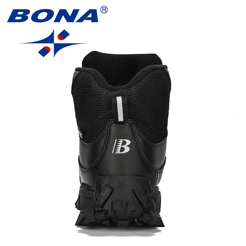 Ботинки походные мужские bona - Фотография_2