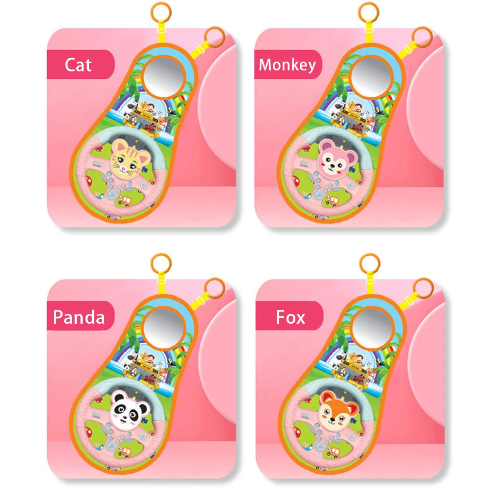 Модель рулевого колеса с имитацией животного - Фотография_6