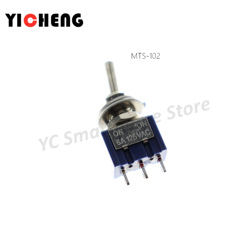 Spdt кнопочный переключатель dpdt - Фотография_2