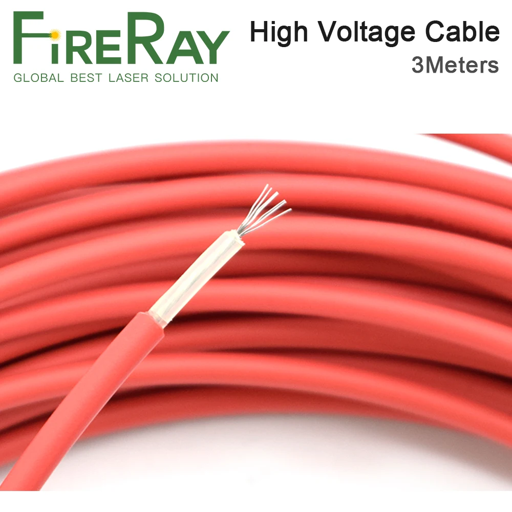 Кабель высокого напряжения 40 кв 22awg