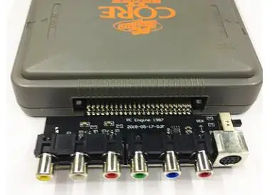 Видеоусилитель карты rgbs выход