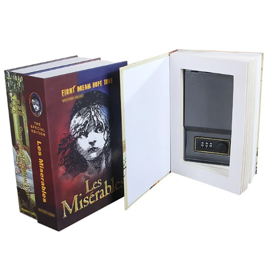 Портативная мини-книга с имитацией