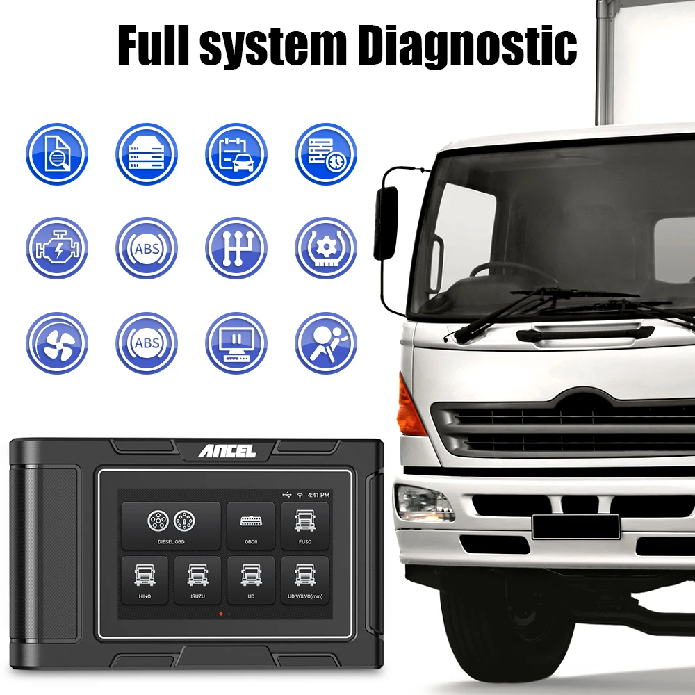 Ancel hd3200 24 в сверхмощный дизельный - Фотография_2