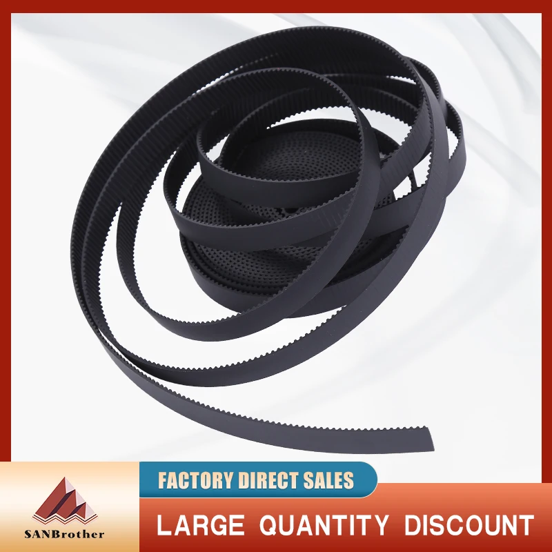 Ремень грм gt2, свободный ремень грм 2gt 5 м/10 м/20 м/50 м - Фотография_3