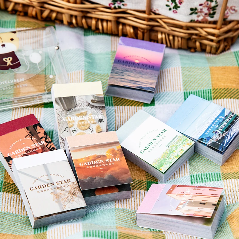 Декоративные наклейки-книжки для
