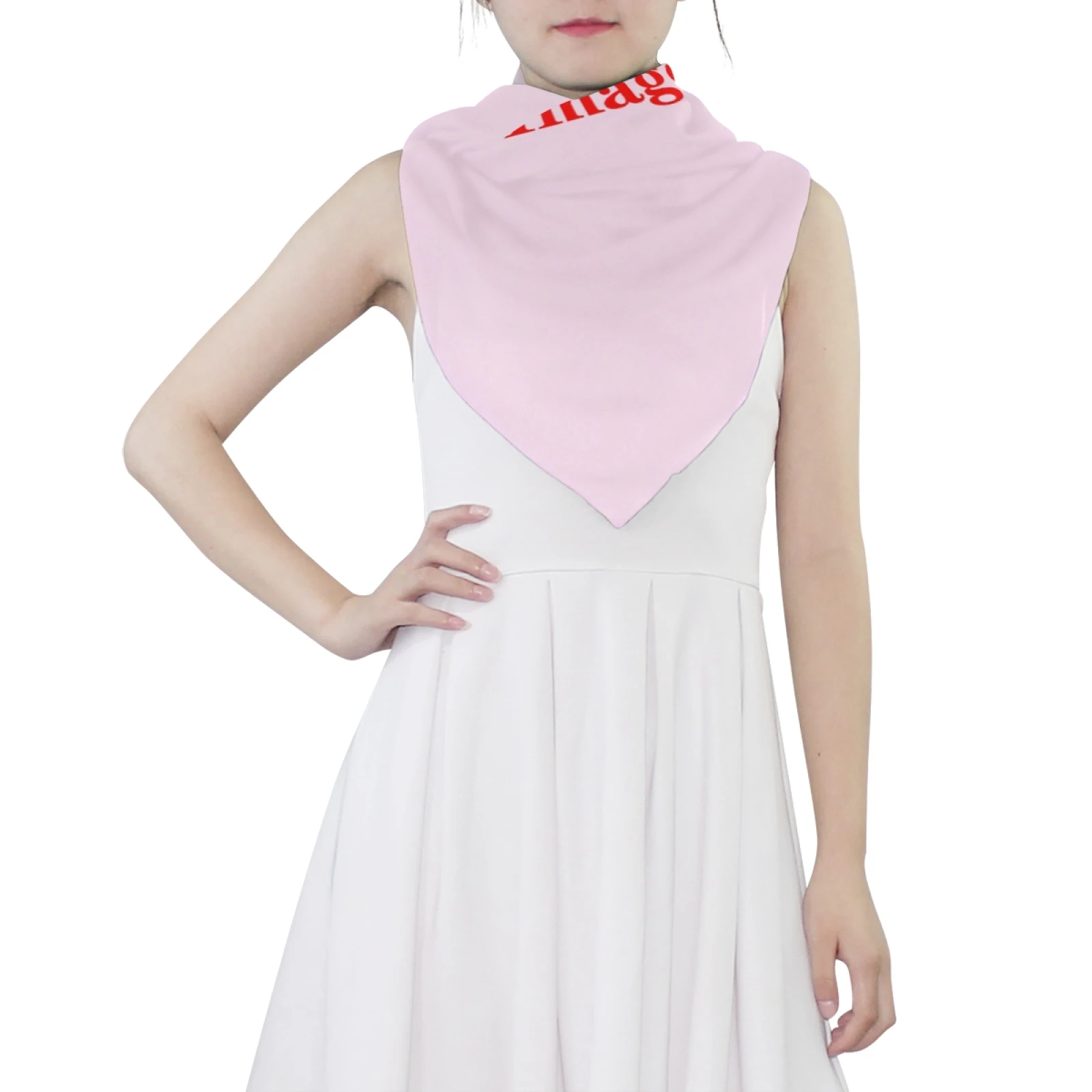 Шарфы с рисунком на заказ - Фотография_6