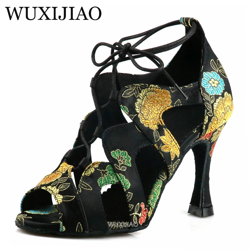 Туфли для латиноамериканских танцев wuxijiao - Фотография_3