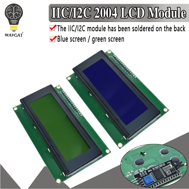 Серийный жк-модуль iic/i2c/twi