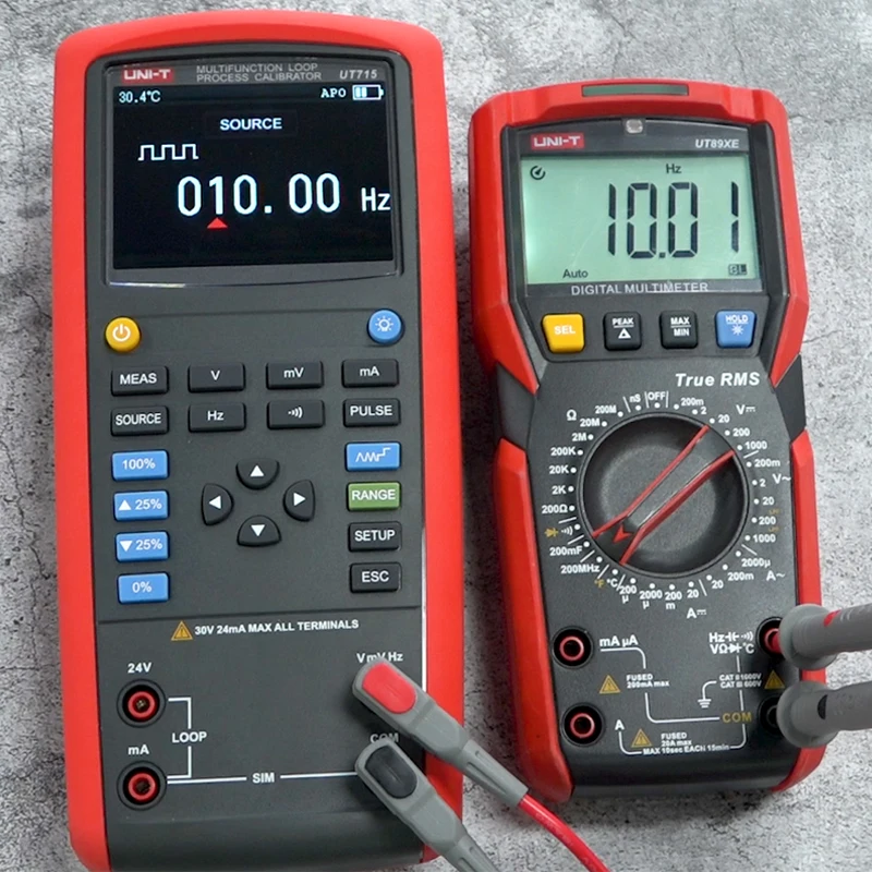 Uni-t ut715 многофункциональный - Фотография_2