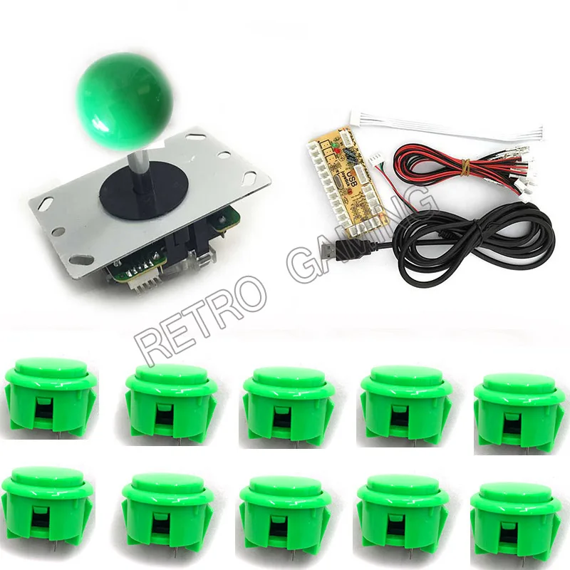 Аркадные детали diy kit usb-кодер с нулевой задержкой - Фотография_5