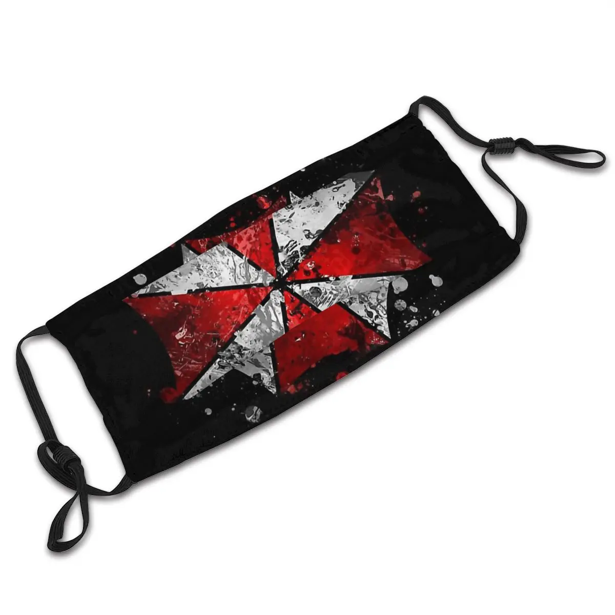 Маска для лица umbrella corporation - Фотография_6