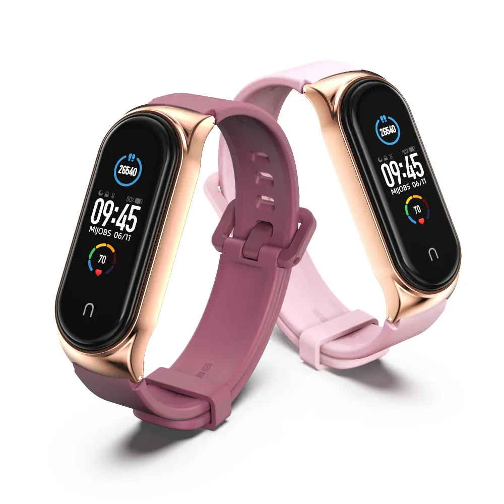 Ремешок для mi band 8 9 10 7 6 - Фотография_5