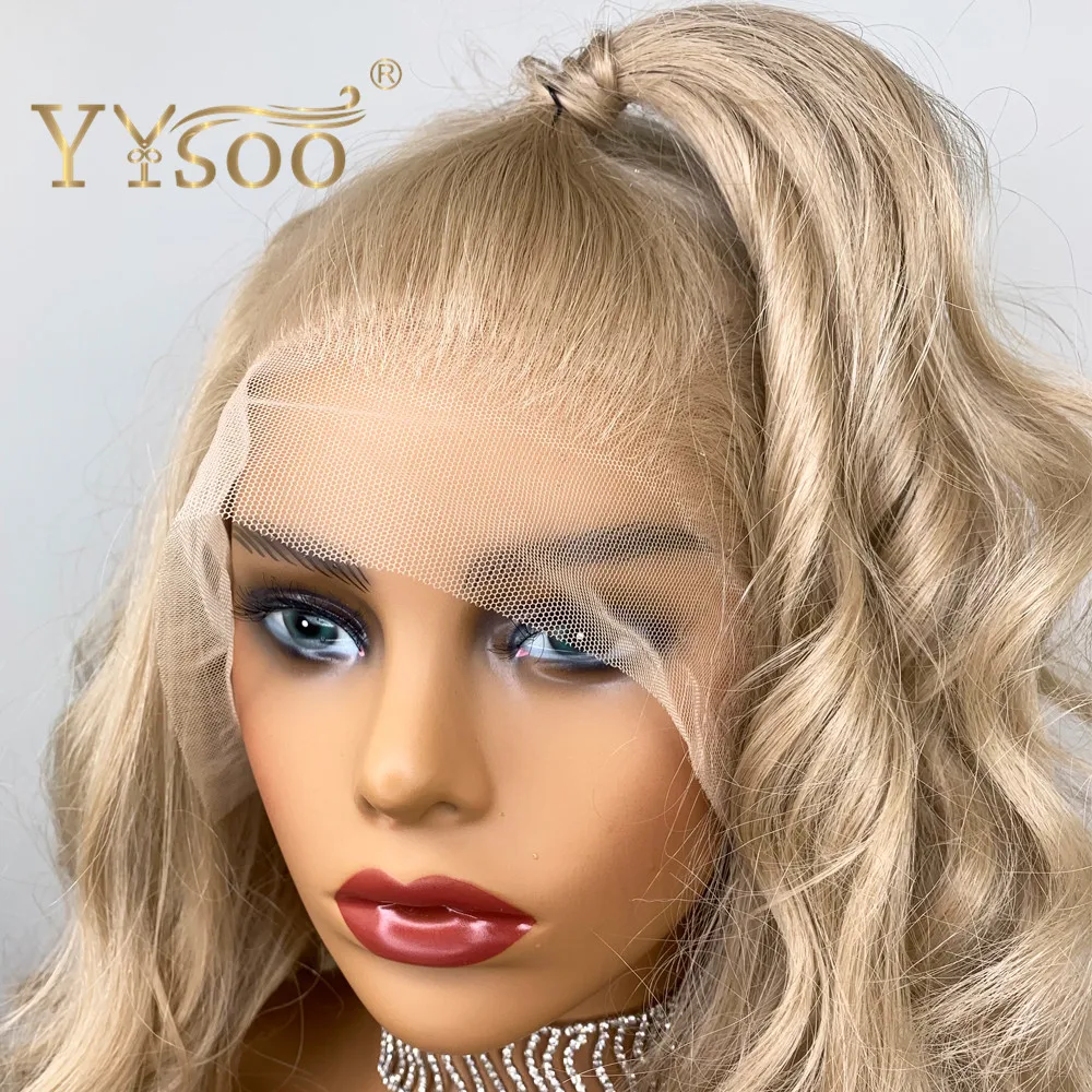 Yysoo 13х4 синтетические кружевные - Фотография_5