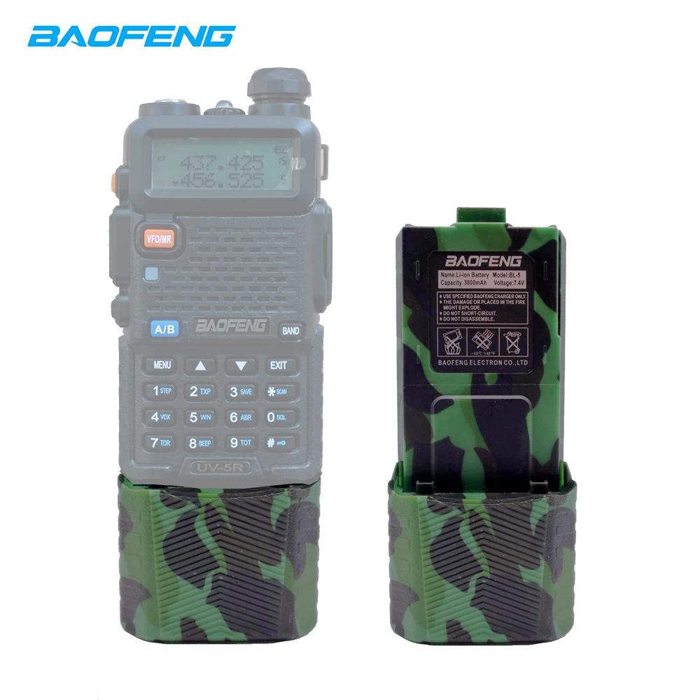 Bl-5 3800 мач baofeng uv-5r 7 - Фотография_2