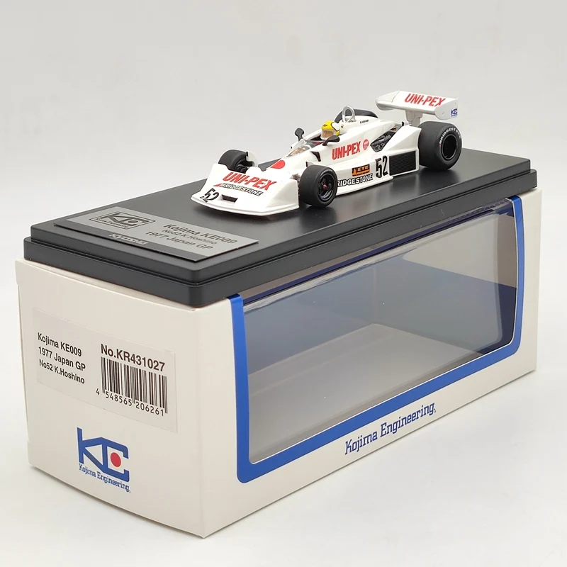 1:43 kyosho kojima ke009 #52 k
