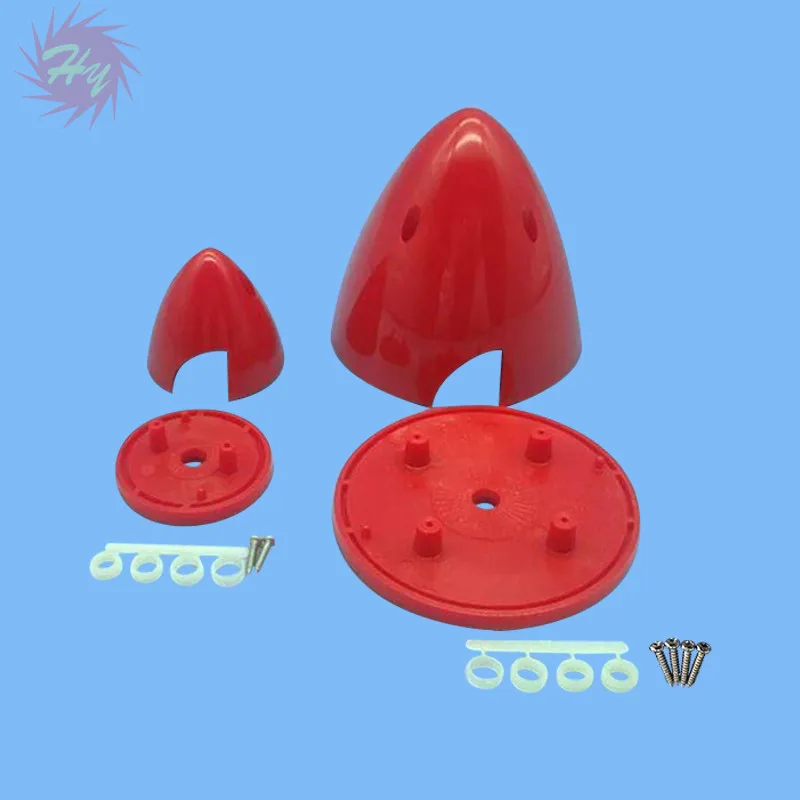 1 комплект круглая насадка нейлоновый пластиковый rc самолет пропеллер 1