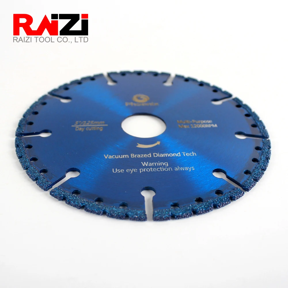 Алмазный пильный диск raizi 4 - Фотография_3