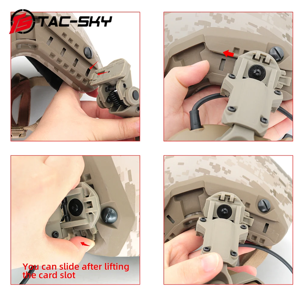 Tac-sky sordin гарнитура - Фотография_5