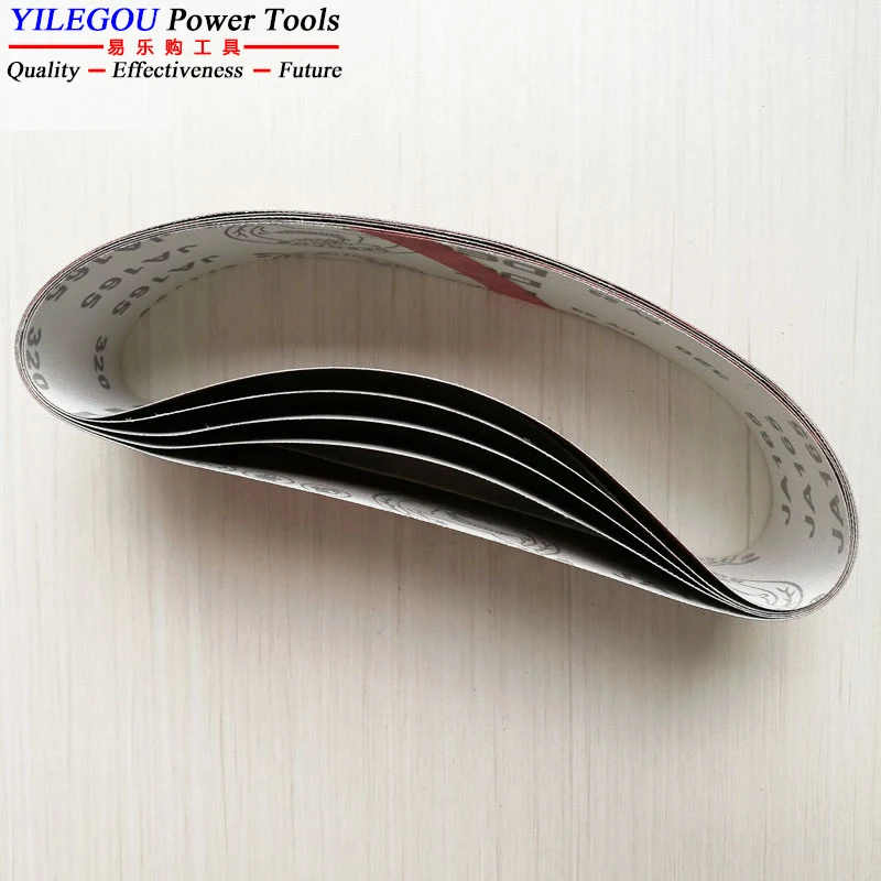 5 шлифовальных лент 75x533 мм - Фотография_5