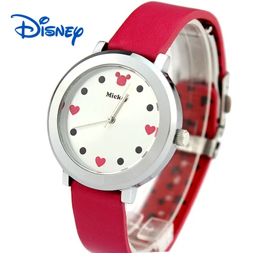 Часы наручные диснеевские с микки маусом - Фотография_4