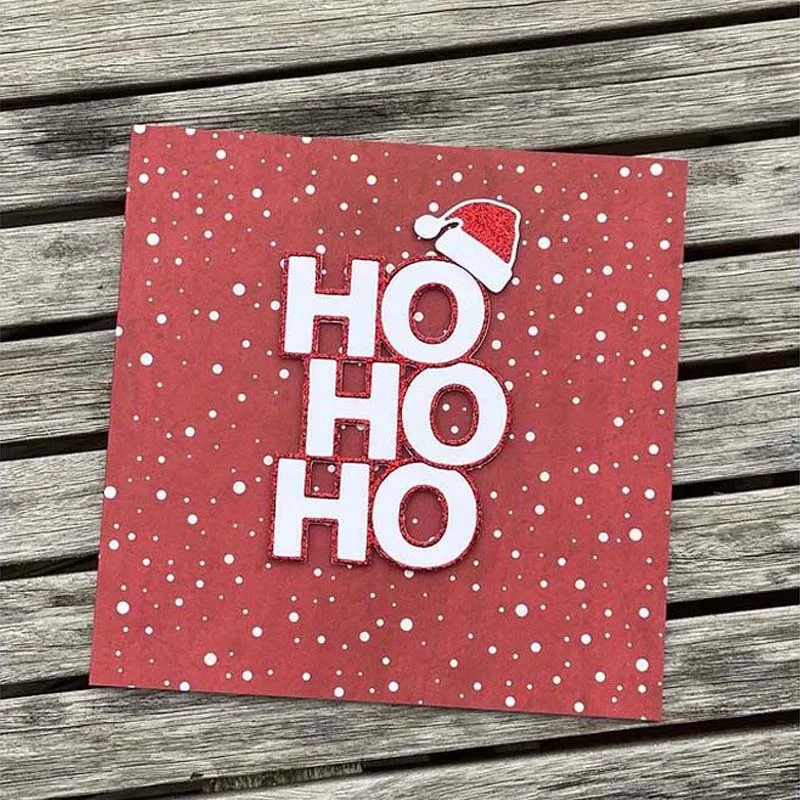 Hohoho с рождественской шляпой - Фотография_5