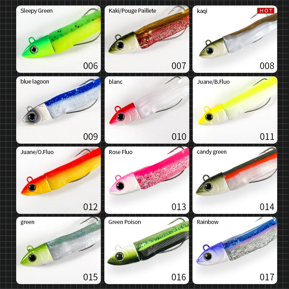 Hunthouse black minnow 7 г/12 г/25 - Фотография_5