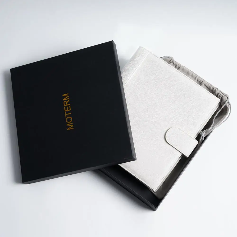 Обложка-планировщик moterm из натуральной кожи для happy planner - Фотография_6