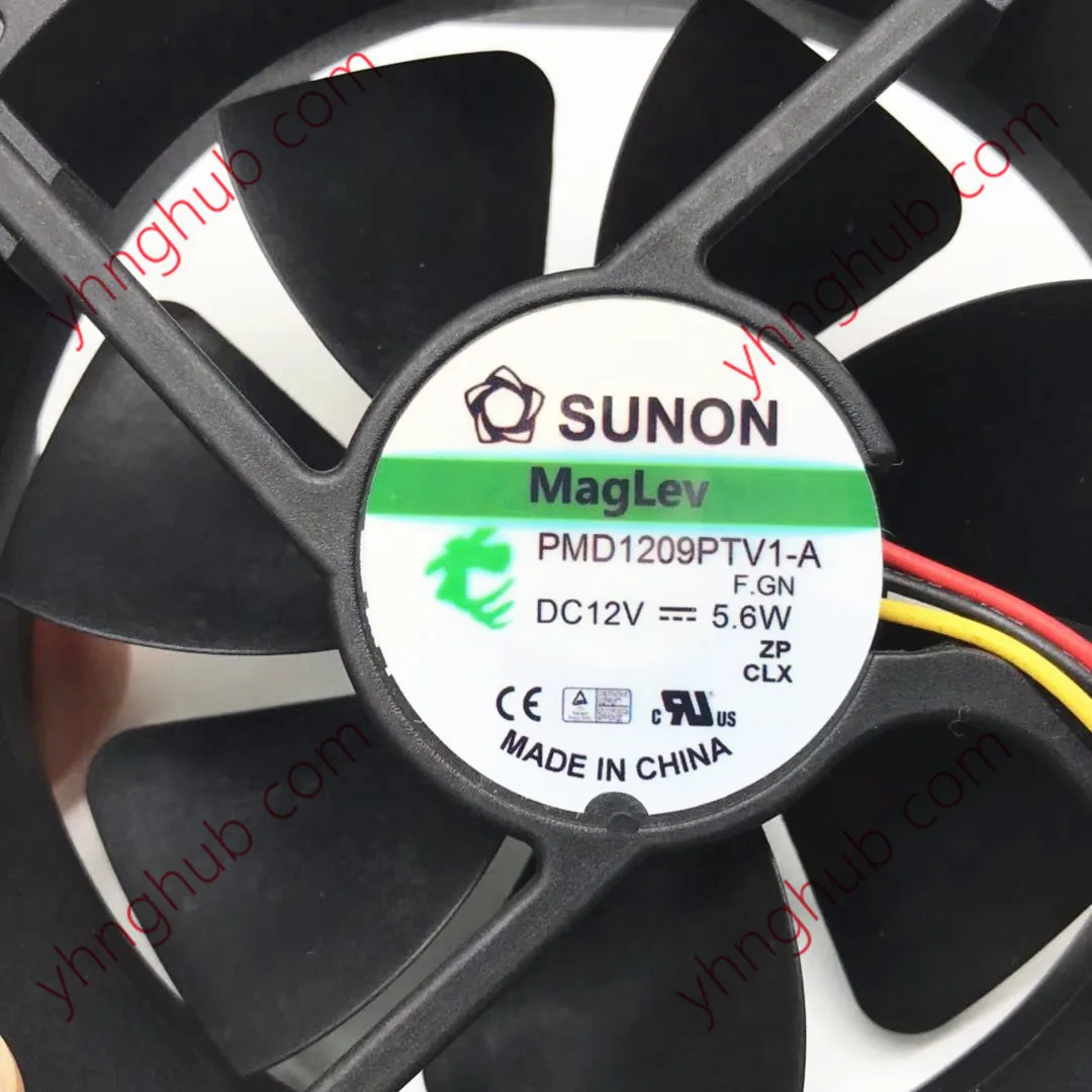 Sunon pmd1209ptv1-a f.gn dc 12 в 5 - Фотография_3