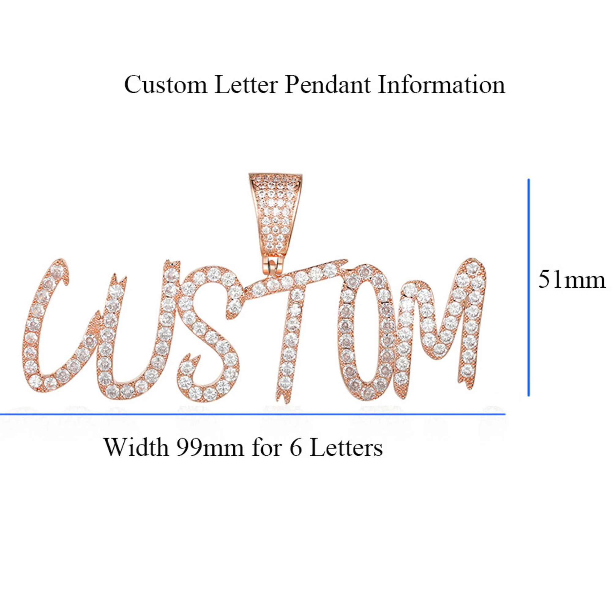 Ожерелье с именем на заказ - Фотография_2