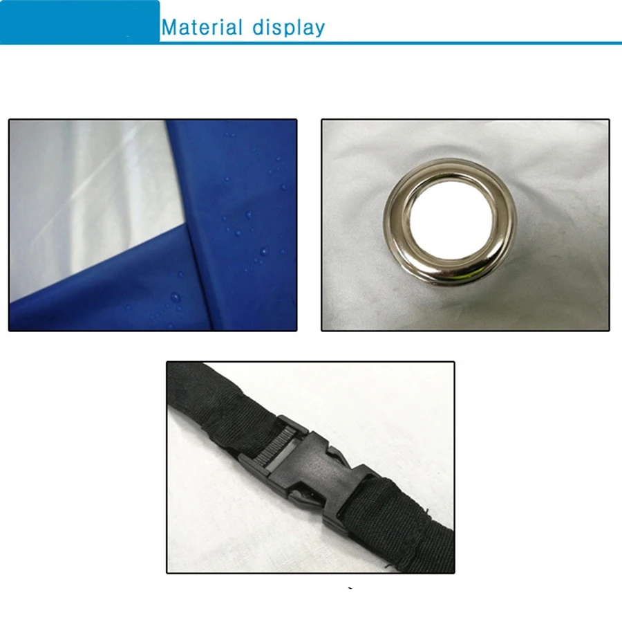 190t водонепроницаемый чехол для мотоцикла - Фотография_2