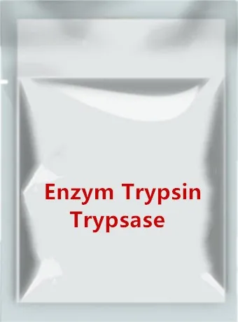 Enzym trypsin trypsase парензи