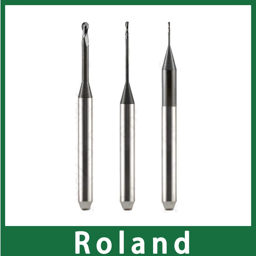 Фрезерный бур roland dwx50/51d/52 для дисков из циркония