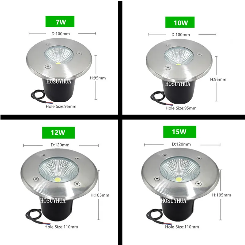 Встраиваемый палубный светодиодный светильник - Фотография_4