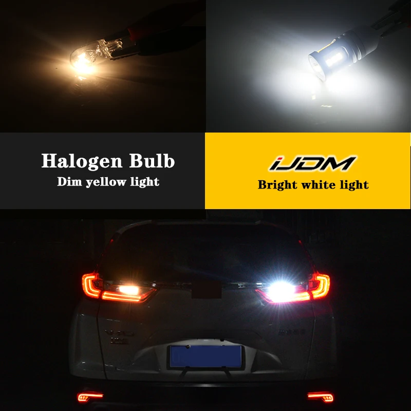 Ijdm t4w ba9s led blub bax9s h21w - Фотография_6