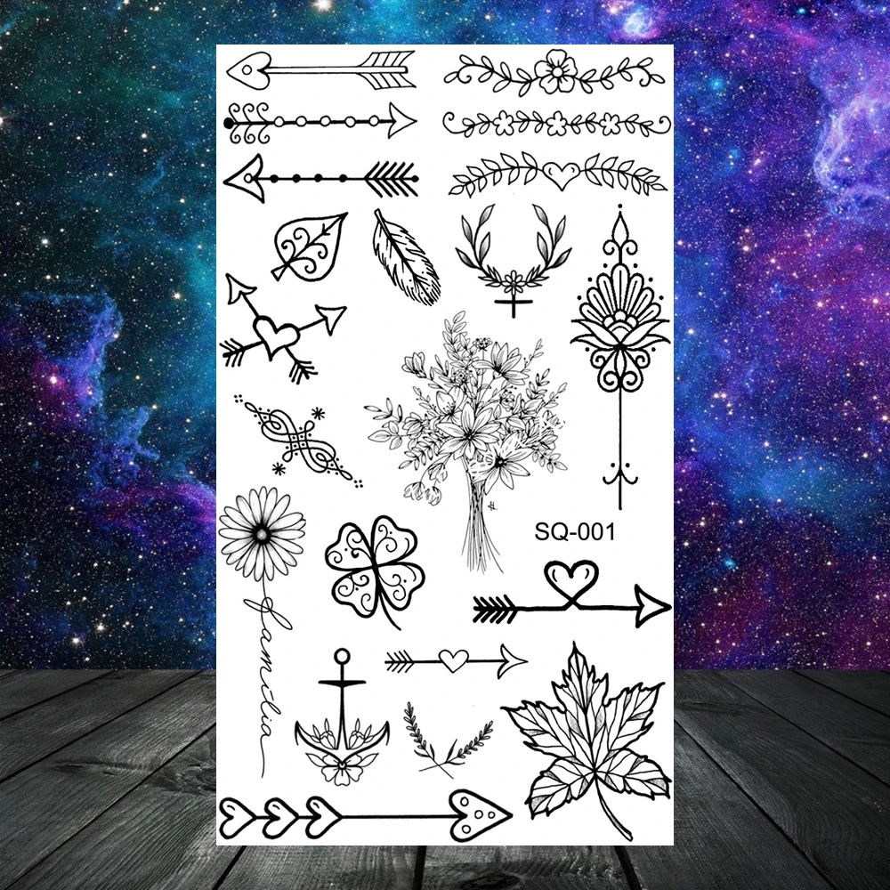 Маленькие крылья череп бесконечность - Фотография_2