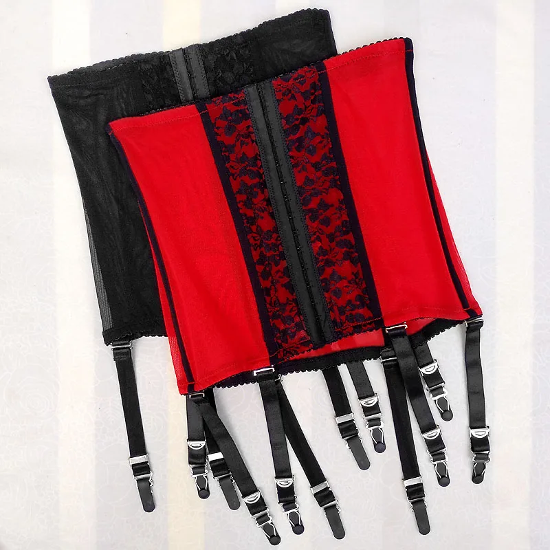 Сексуальные кружевные корсеты и бюстье с чулками - Фотография_6