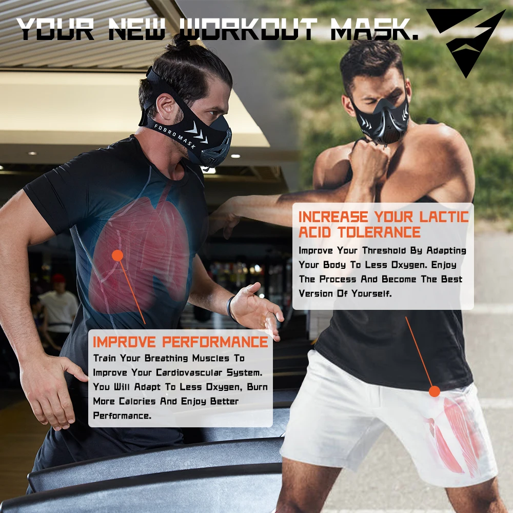 Fdbro sport mask тренировочная - Фотография_2