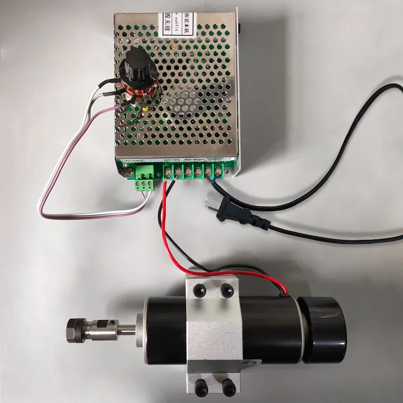 Двигатель шпинделя с воздушным охлаждением - Фотография_6