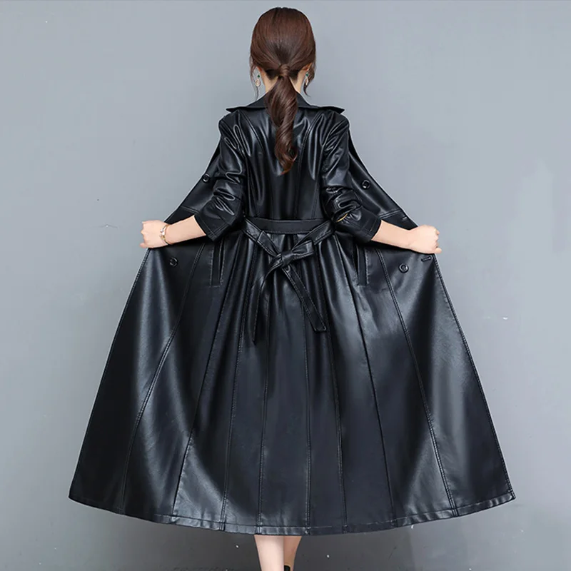 М-7xl новый женщины дубленка весна - Фотография_2