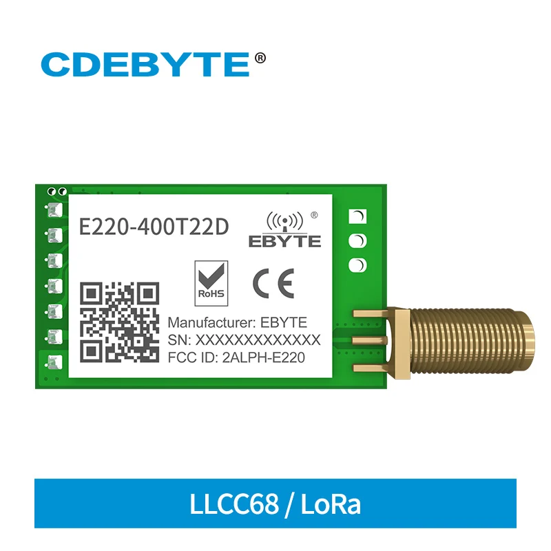 Беспроводной модуль llcc68 lora 470 мгц