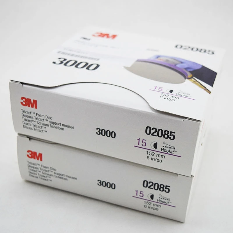 3m trizact пирамида диск губка - Фотография_6