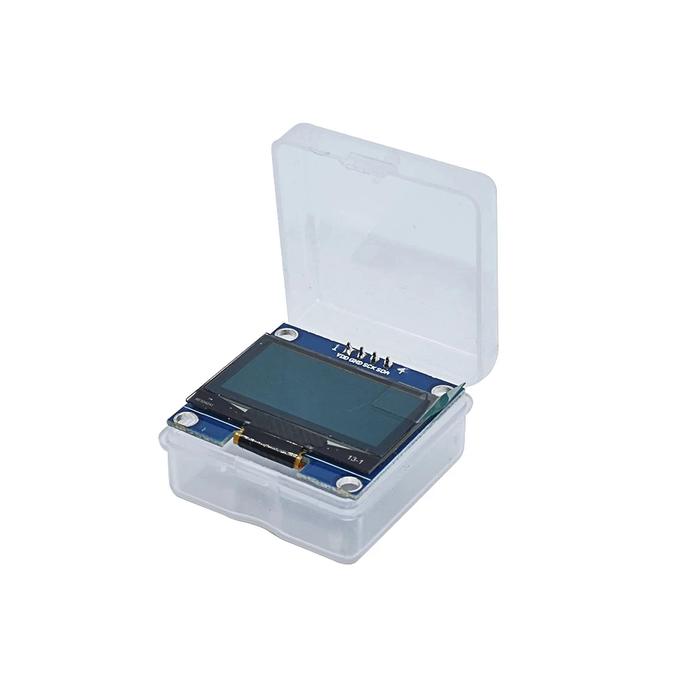 Модуль дисплея oled iic 128x64 i2c ssd1306 1 - Фотография_2