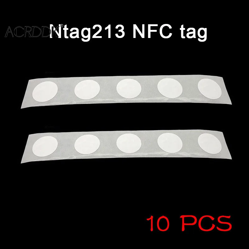 Nfc-метки ntag 213 наклейки для iphone 13 - Фотография_3
